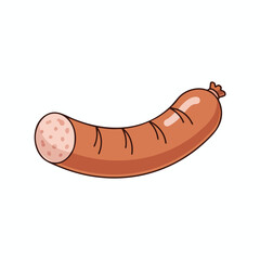Illustration of a Sausage