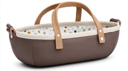 Compact baby carrier, Mobilityfocused infant bed with soft cushioning and stylish design