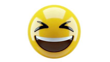 Laughing Emoji Icon