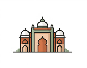 Islamic mosque icon