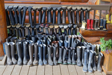 Rubber Boots in all Sizes