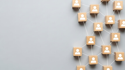 Connecting people and building a strong network of individuals for business and social interaction