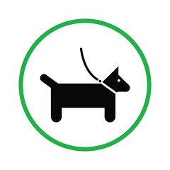 Pet Friendly Area Icon