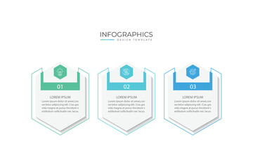 Business infographic template. 3 Step timeline journey. Process diagram, 3 options, Infographic elements vector illustration.