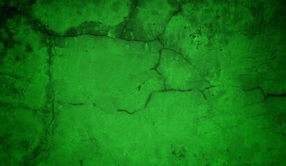 Vivid, textured green surface with pronounced cracks creates a bold abstract backdrop. Ideal for nature-inspired, eco-friendly, or modern design projects needing a striking green texture.