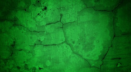 Vivid, textured green surface with pronounced cracks creates a bold abstract backdrop. Ideal for nature-inspired, eco-friendly, or modern design projects needing a striking green texture.