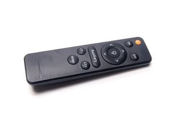 remote control for lighting, isolated on white background