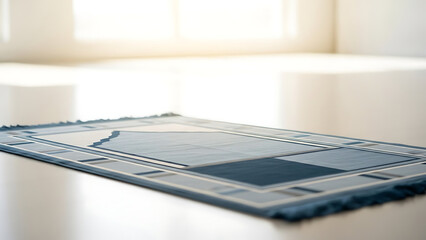 Central Processing Unit Computer Chip Electronic Component.