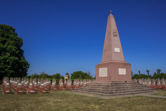 Red Army Cemetery, Sombor