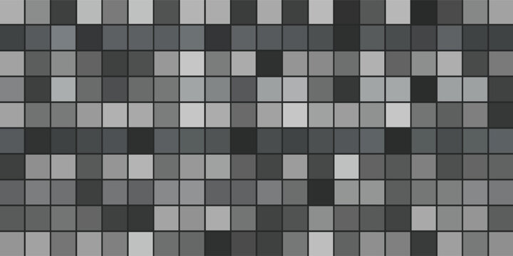 Seamless light gray tile texture with subtle tonal variation, perfect for interior surfaces, architectural visualization, or material maps, ideal for UI backgrounds, mockups, or product visualizations