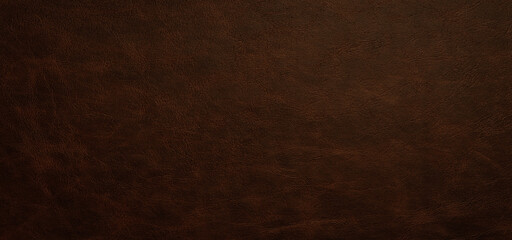 Dark brown leather texture background for luxury design