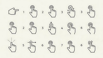 vector seamless pattern with hand drawn elements