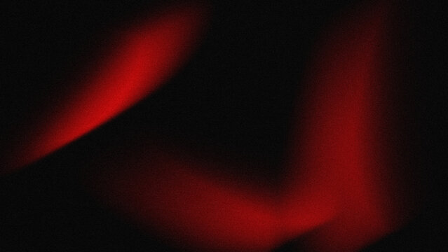 Red gradient gently transitions on black background with subtle grains of noise for poster background, banner or digital advertising element
