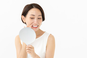 女性　歯周病ケア