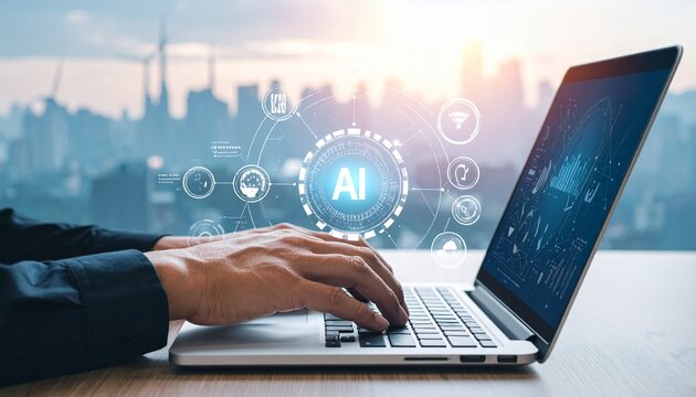 AI-Powered Business Solutions - Optimizing Efficiency and Innovation with Technology.