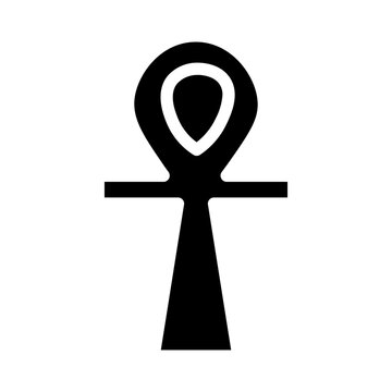 ankh glyph icon