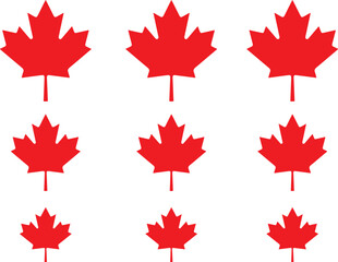 Obraz premium canada flag ,flag of canada ,canada, flag, leaf, maple, symbol, 
