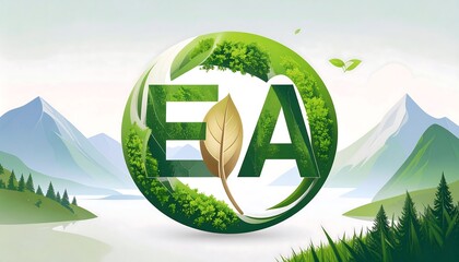 Green Eco Logo Design