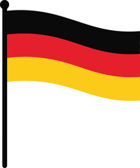 Obraz premium flag of germany ,flag,