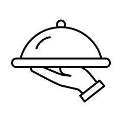 Fototapeta premium waiter