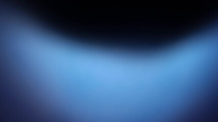 Una toma de cerca de un fondo abstracto de color azul con negro un degradado ligero desenfocado en movimiento