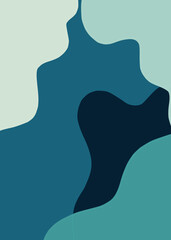 Fototapeta premium abstract wave background colour gradient 