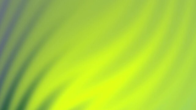 Abstract Green Light Waves In Dynamic Video Background.