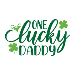 Obraz premium One Lucky Family Svg Designs