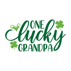 Fototapeta premium One Lucky Family Svg Designs