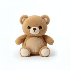 Obraz premium teddy bear on white background