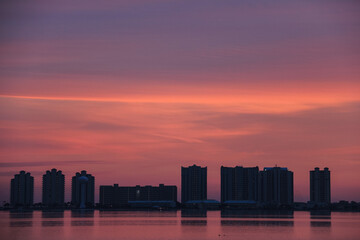 Fototapeta premium Apalachicola has retained the calm, authentic atmosphere of the southern American coast.