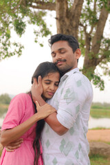 Naklejka premium lovely couple 