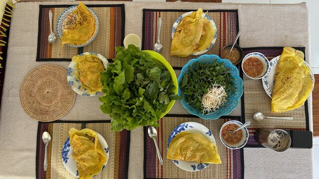 Khmer Food called Bagn Chhev