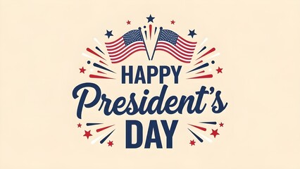 Happy presidents day celebrations honoring us presidents and american heritage