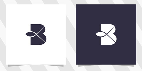 letter b logo design vector © euforia