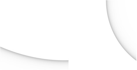 Minimal white background with soft gray folded curves and subtle shadows airy, modern, and elegant.