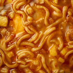 Ramen Soup Background