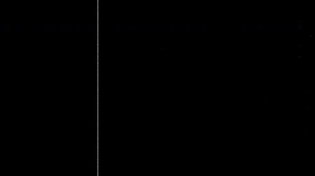 4K Old Cinema Jitter Effect with Random Dust Spots Retro Look and Grain