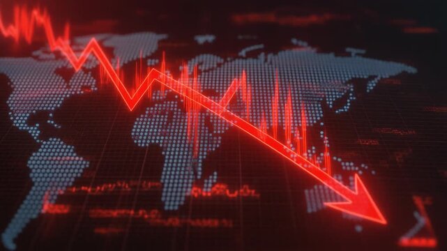 株価 暴落 世界 経済 ビジネス 動画