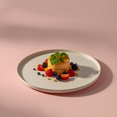 Minimal Dessert Background