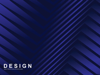 Premium background design with diagonal dark blue stripes pattern. Vector horizontal template for digital lux business banner, contemporary formal invitation, luxury voucher, prestigious gift certific