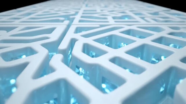 Solid State Battery Electrolyte Grid with Lithium Ion Flow