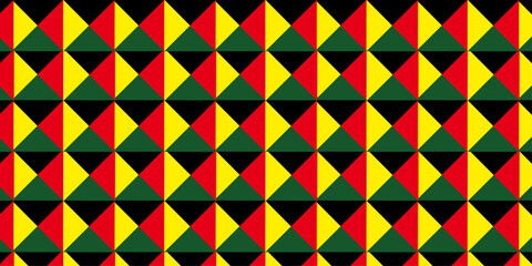 Seamless colorful geometric abstract fabric pattern decoration illustration geometric diamond style fashion backdrop .