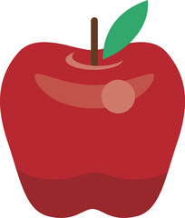 林檎のイラスト
