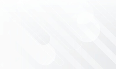 Abstract white background. Minimal geometric white light background abstract design. Suit for booklet, brochure, banner, poster, website, flyer, cover, corporate, backdrop. Vector Eps 10