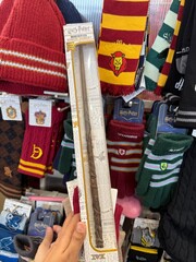 Obraz premium January 2026, SM San Jose del Monte, Bulacan, Philippines: Miniso Harry Potter Magic Wand