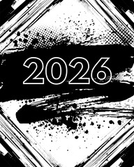 2026 black white - 3