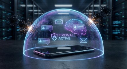 Secure digital bubble protecting laptop