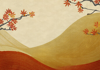 Japanese Modern Paper Texture background