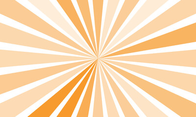 White and yellow ray sunburst style abstract background